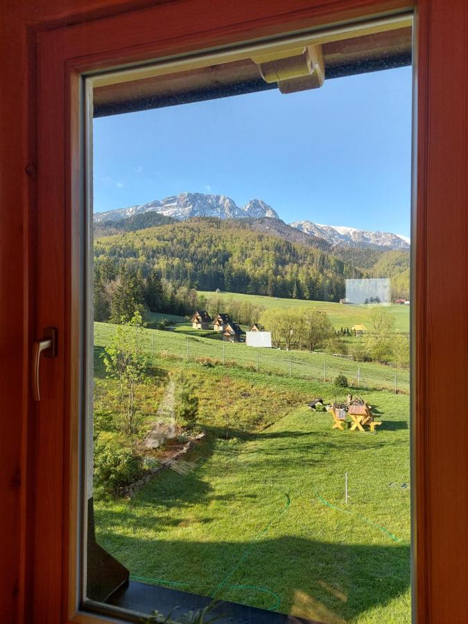 Grazynka Leilighet Zakopane Eksteriør bilde