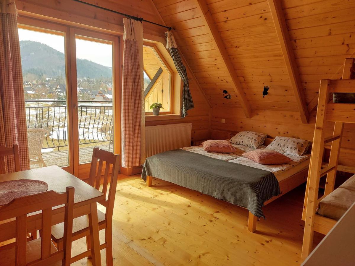 Grazynka Leilighet Zakopane Eksteriør bilde